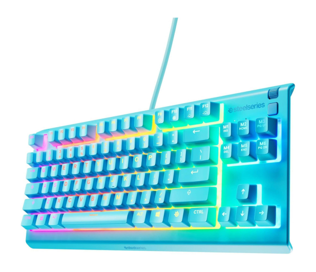 SteelSeries Apex 3 TKL Aqua - 1360667 - zdjęcie 2